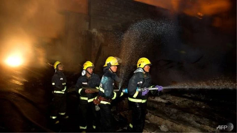 Τραγωδία στην Κίνα με 18 νεκρούς από εμπρησμό σε καραόκε μπαρ (βίντεο)